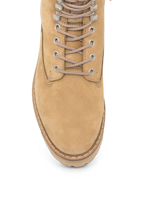 Woolrich Leather Boots