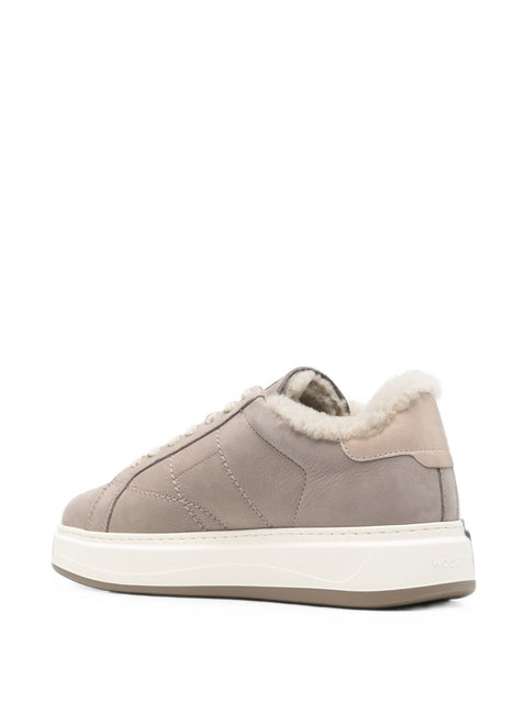 Woolrich Leather Sneakers