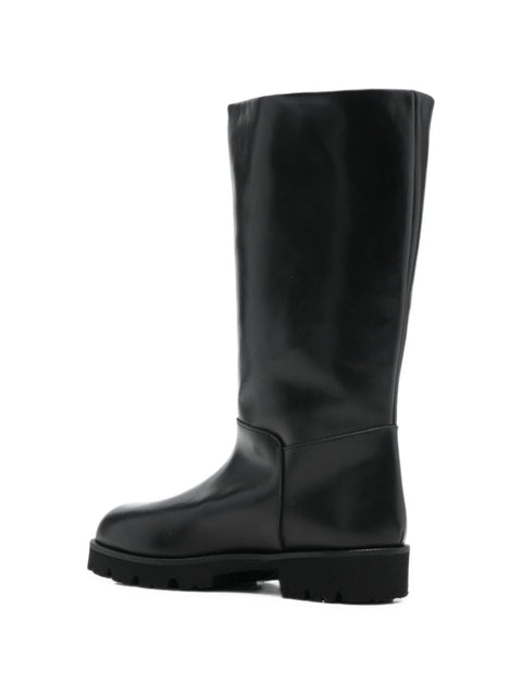 032C Dear Frances Loch Leather Boots