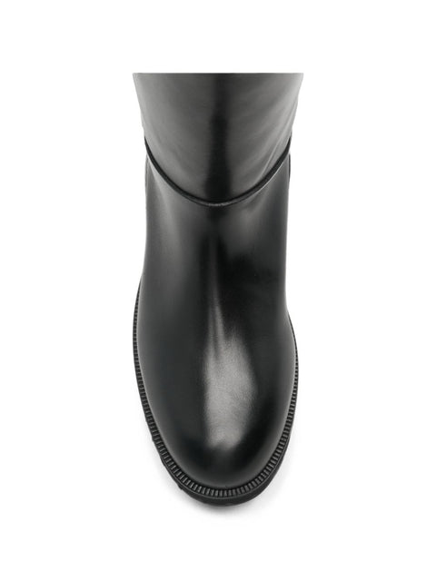 032C Dear Frances Loch Leather Boots