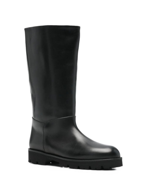 032C Dear Frances Loch Leather Boots