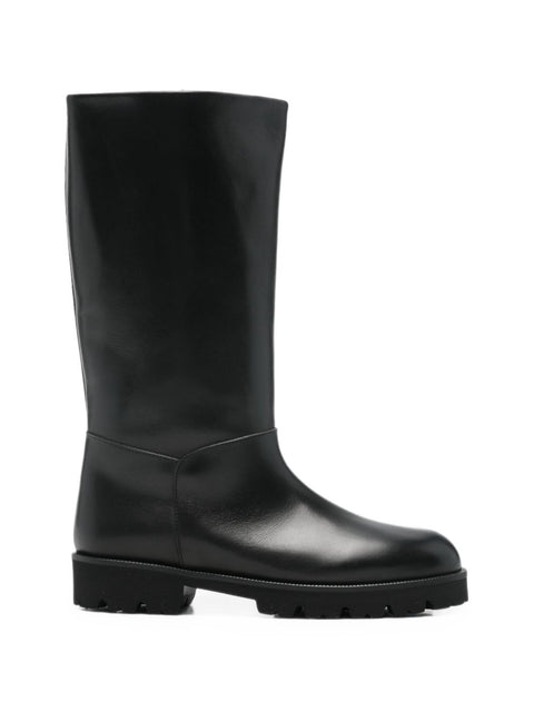 032C Dear Frances Loch Leather Boots