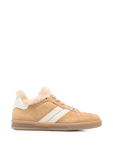 Woolrich Leather Sneakers