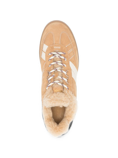 Woolrich Leather Sneakers