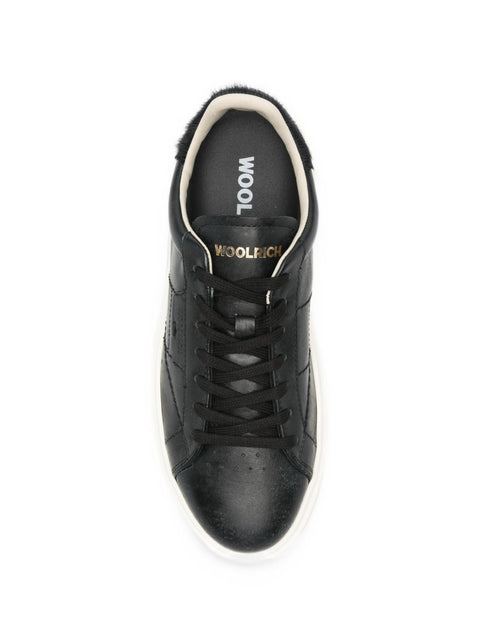 Woolrich Leather Sneakers