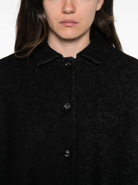 Apuntob Cotton and Wool Jacket