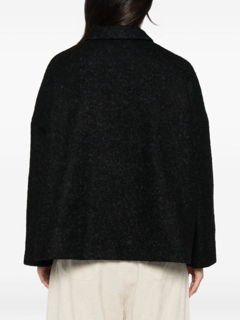 Apuntob Cotton and Wool Jacket