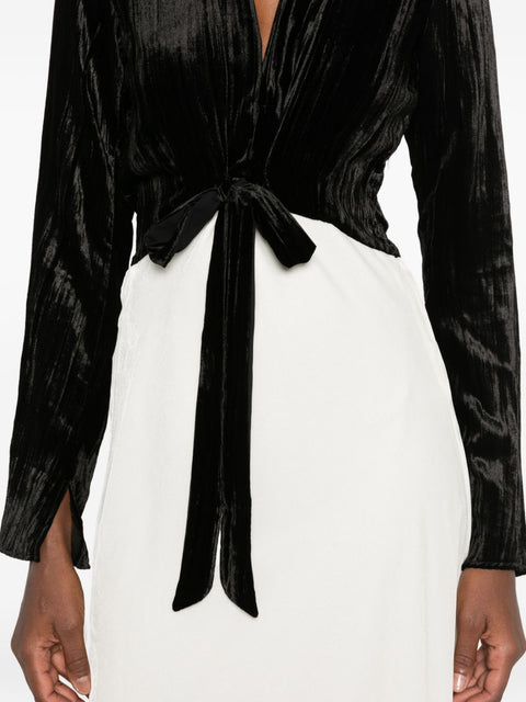 Forte Forte Velvet Long Dress
