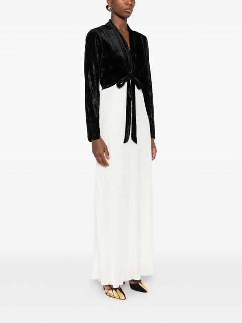 Forte Forte Velvet Long Dress