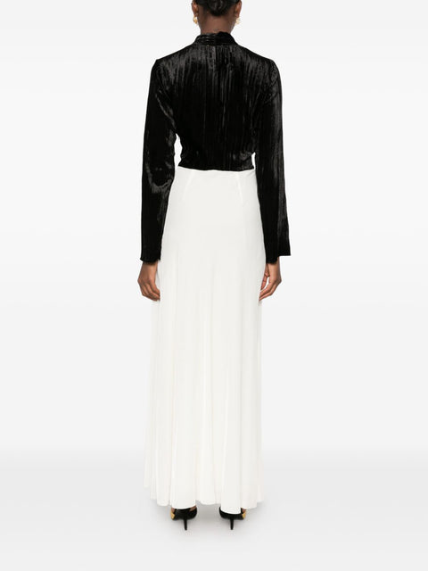 Forte Forte Velvet Long Dress