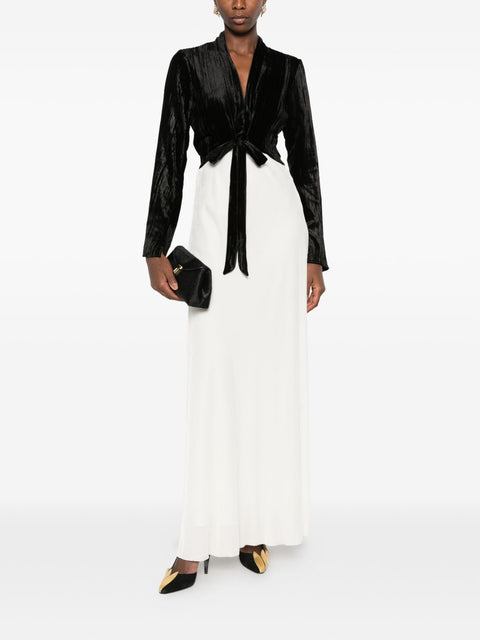 Forte Forte Velvet Long Dress