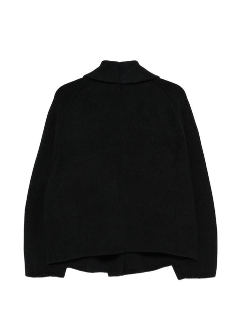 Boboutic Wool Double-Breasted Jacket