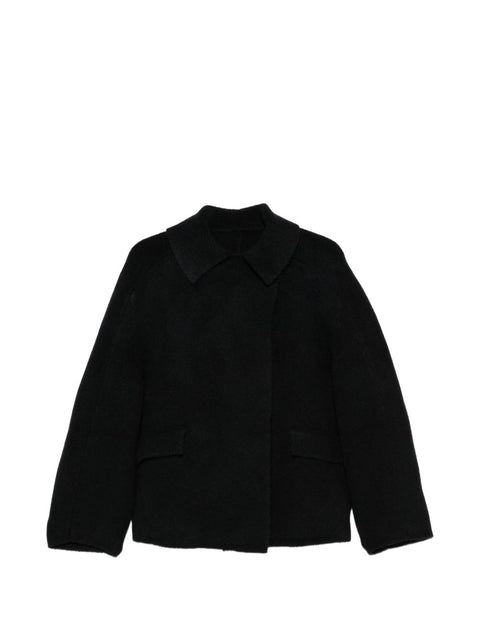 Boboutic Wool Double-Breasted Jacket