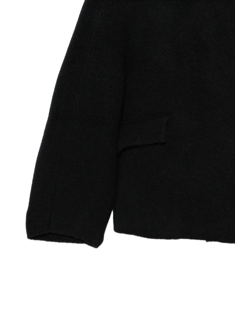Boboutic Wool Double-Breasted Jacket