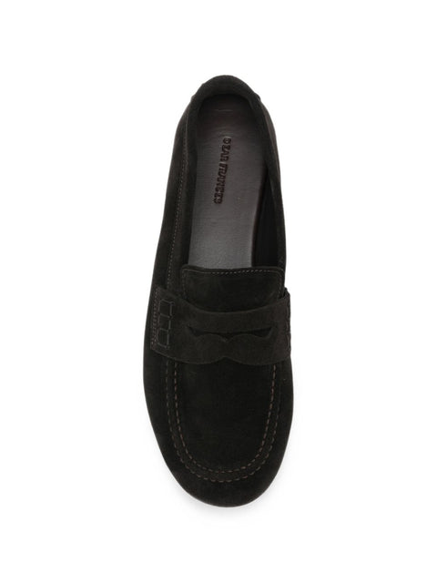 032C Dear Frances Balla Suede Leather Ballets
