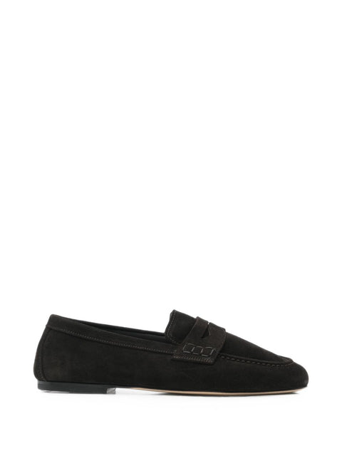 032C Dear Frances Balla Suede Leather Ballets