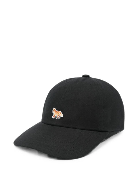 Maison Kitsuné Maison Kitsune Baby Fox Baseball Cap