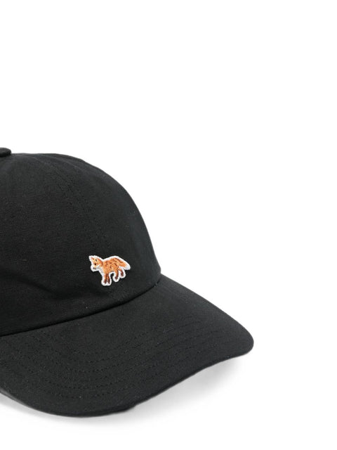 Maison Kitsuné Maison Kitsune Baby Fox Baseball Cap