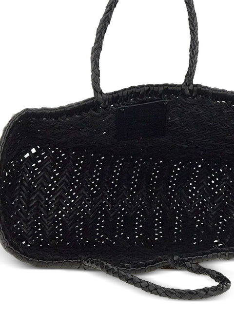 Dragon Diffusion Bamboo Triple Jump Small Basket Bag