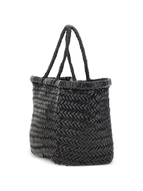 Dragon Diffusion Bamboo Triple Jump Small Basket Bag