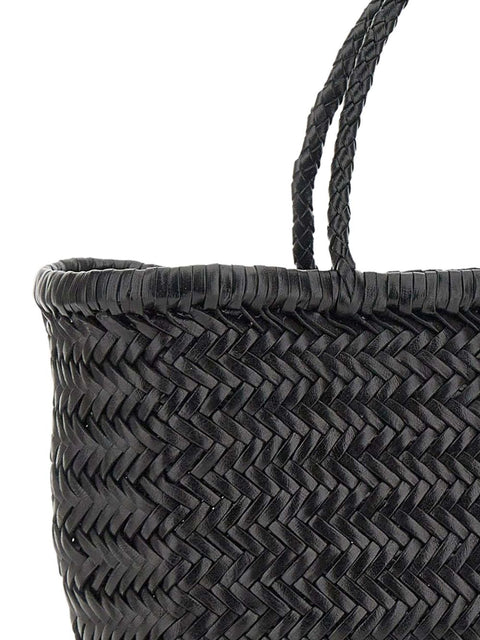 Dragon Diffusion Bamboo Triple Jump Small Basket Bag