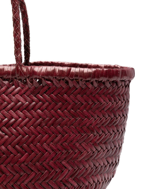 Dragon Diffusion Bamboo Triple Jump Small Basket Bag