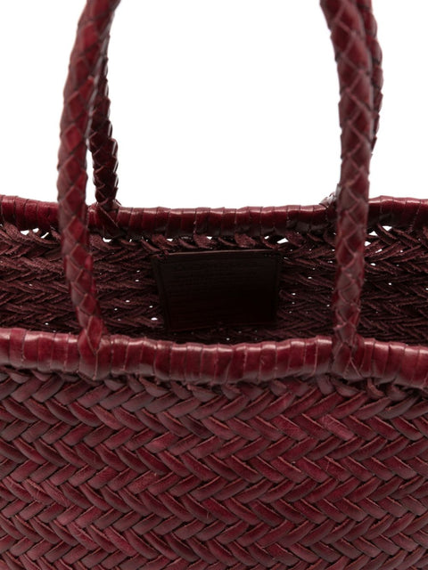 Dragon Diffusion Bamboo Triple Jump Small Basket Bag