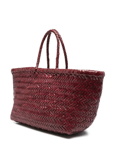 Dragon Diffusion Bamboo Triple Jump Small Basket Bag