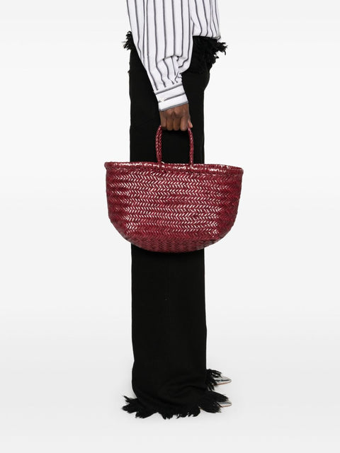 Dragon Diffusion Bamboo Triple Jump Small Basket Bag