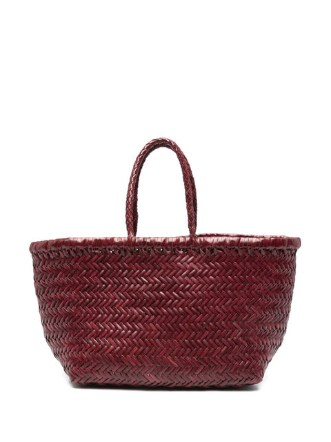 Dragon Diffusion Bamboo Triple Jump Small Basket Bag