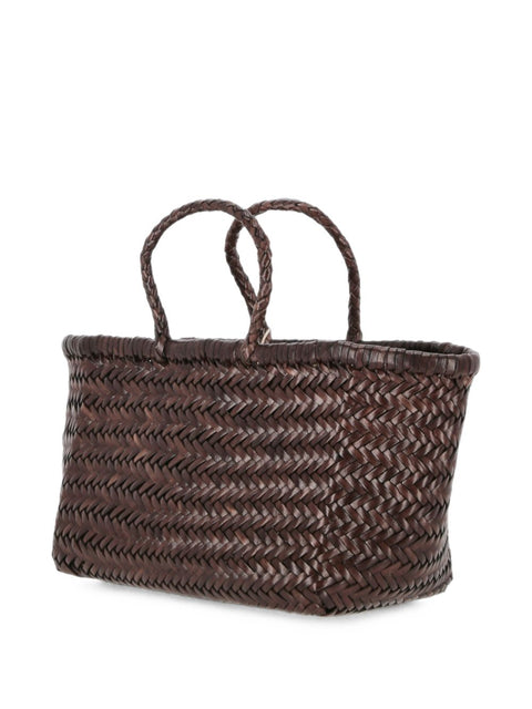 Dragon Diffusion Bamboo Triple Jump Small Basket Bag