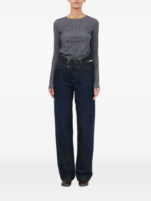 MM6 Maison Margiela Denim Cotton Jeans