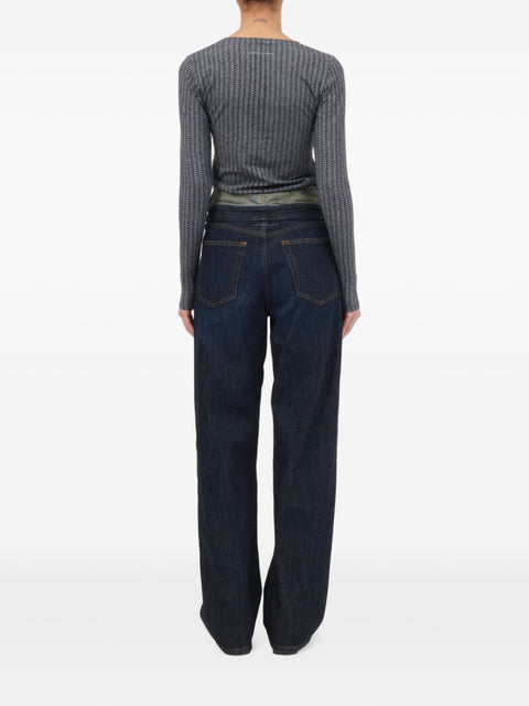 MM6 Maison Margiela Denim Cotton Jeans