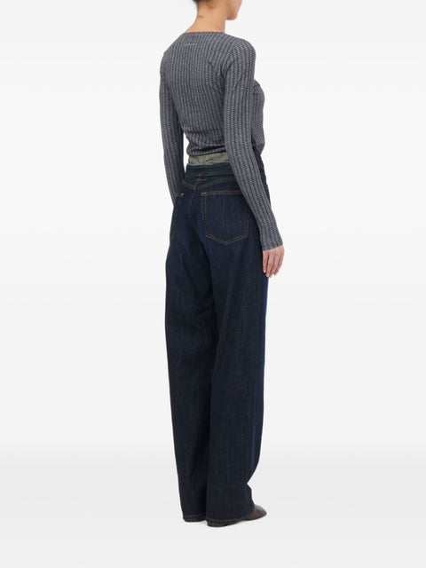 MM6 Maison Margiela Denim Cotton Jeans