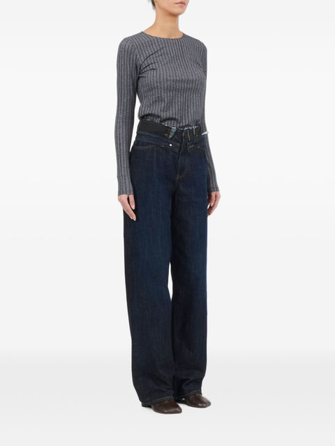 MM6 Maison Margiela Denim Cotton Jeans