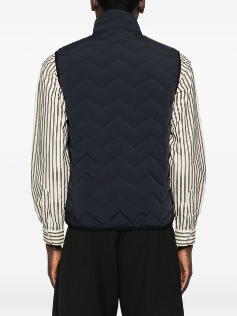 Emporio Armani Nylon Down Vest