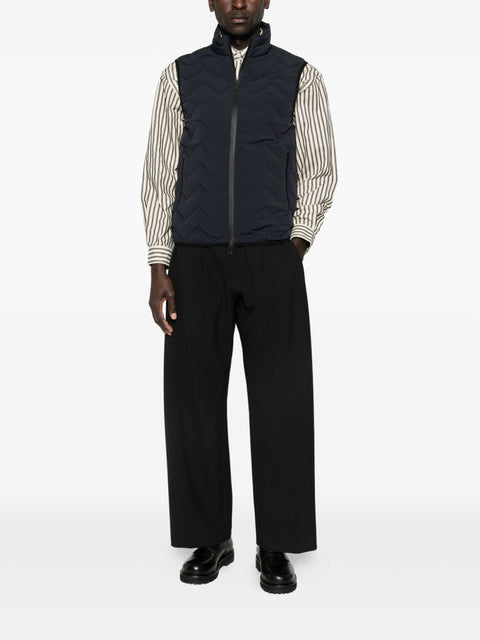 Emporio Armani Nylon Down Vest
