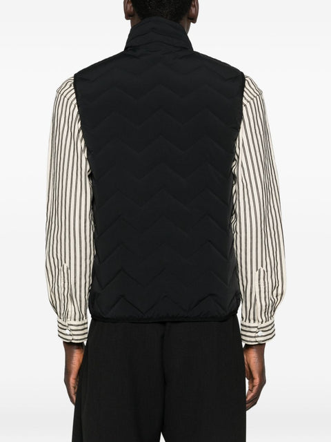 Emporio Armani Nylon Down Vest