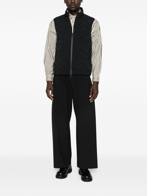 Emporio Armani Nylon Down Vest