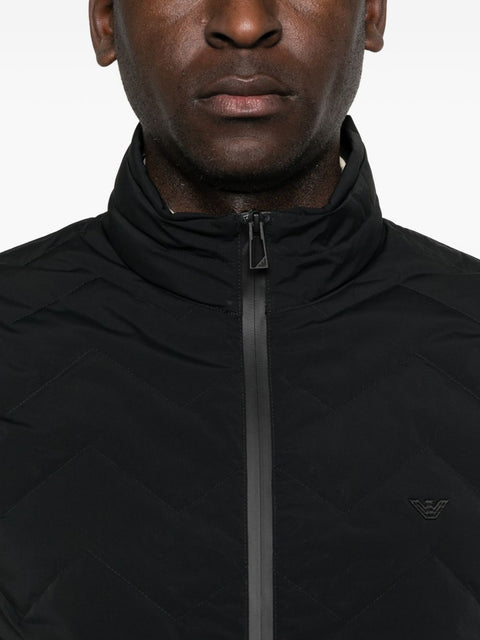 Emporio Armani Nylon Down Vest