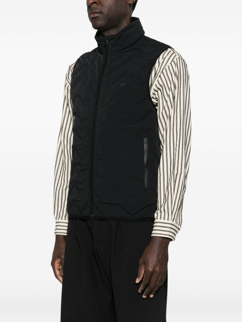 Emporio Armani Nylon Down Vest