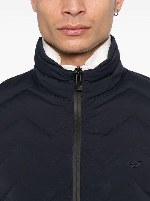 Emporio Armani Nylon Down Jacket