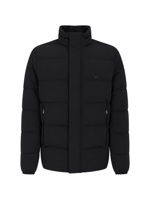 Emporio Armani Nylon Short Down Jacket