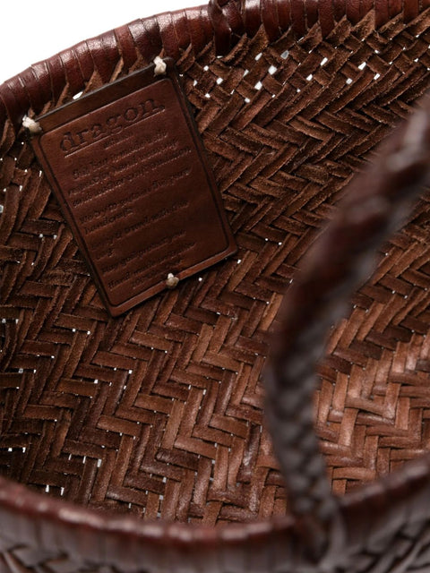 Dragon Diffusion Mini Flat Gora Basket Bag