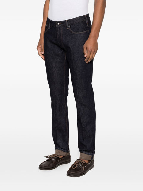 Emporio Armani Slim Denim Jeans