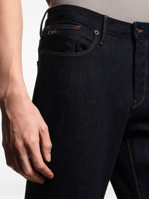 Emporio Armani Slim Denim Jeans
