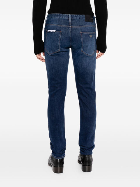 Emporio Armani Slim Denim Jeans
