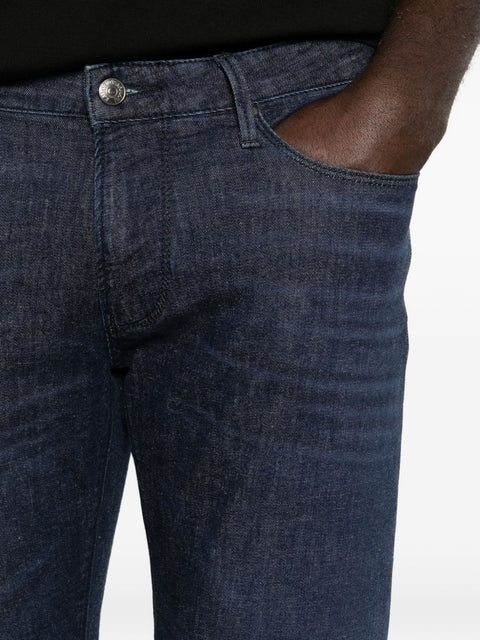 Emporio Armani Slim Denim Jeans