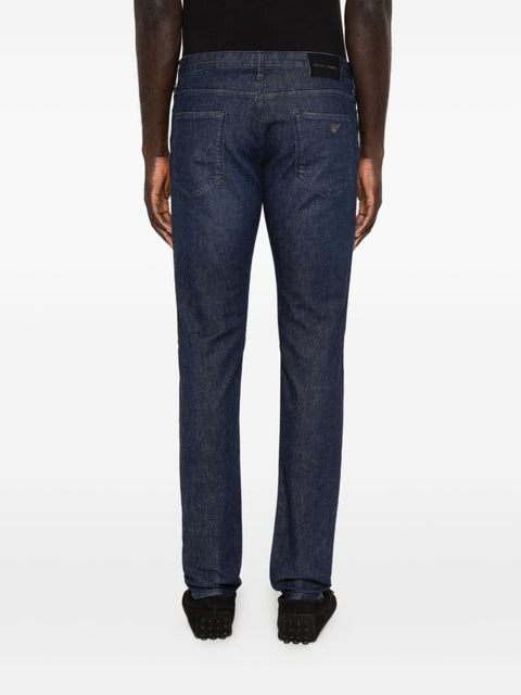 Emporio Armani Slim Denim Jeans