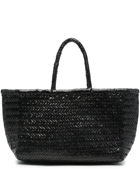 Dragon Diffusion Bamboo Triple Jump Large Basket Bag